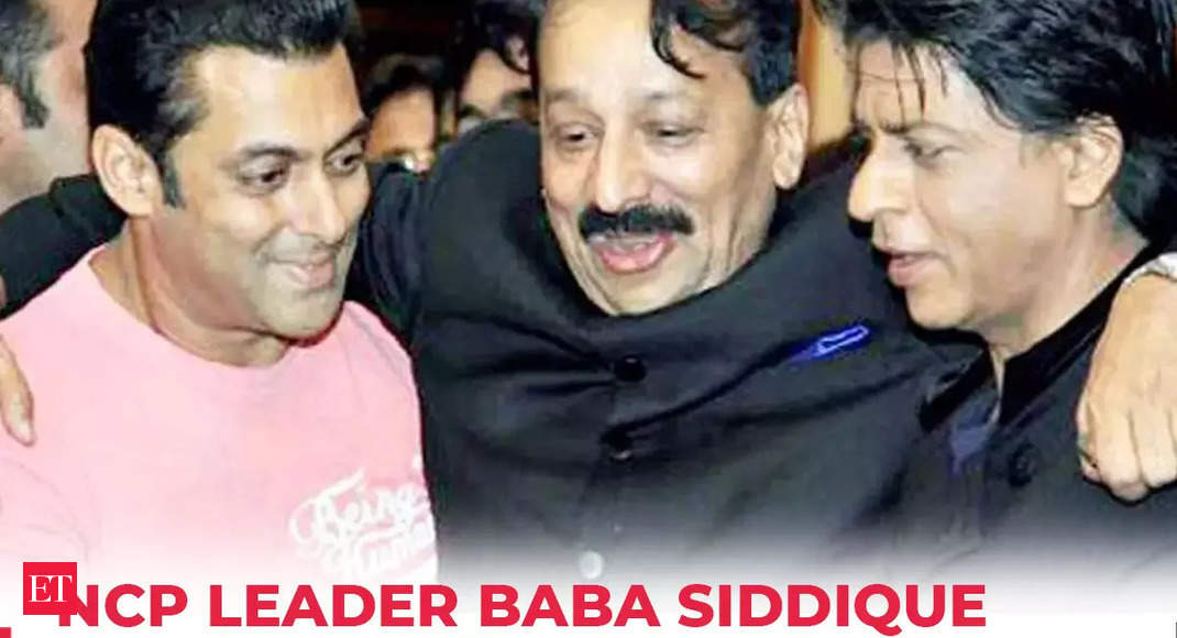 baba siddique: Baba Siddique shot dead: NCP leader and ex-Maharashtra minister dies after being fired at in Mumbai - The Economic Times Video | ET Now