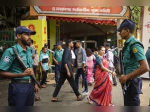 Hindus in Bangladesh celebrate their largest festival under tight security following attacks