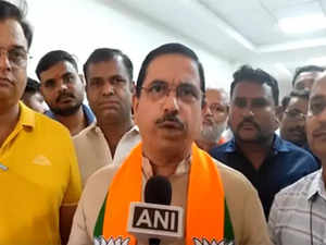 "Sonia Gandhi shed tears for terrorists...": BJP's Pralhad Joshi hits back at Kharge over "terrorist party" remarks