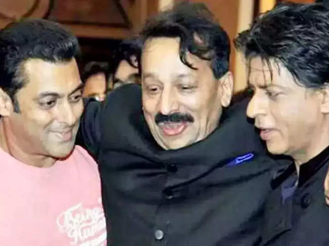 srk baba siddique