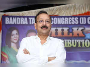 Baba Siddique (File photo)