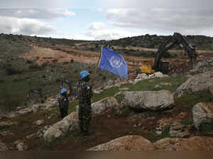 Hezbollah fighting Israeli troops near Lebanon's Ramiya village; third UN peacekeeper wounded