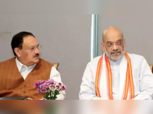 ​Amit Shah,  JP Nadda meet Delhi BJP leaders to strategize for upcoming Vidhan Sabha election