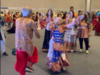 Elderly couple takes social media by storm for their garba; Watch video here