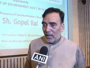 Delhi Enviornment Minister Gopal Rai writes to Union minister for urgent meeting ahead of Diwali