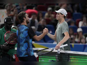 Jannik Sinner beats Novak Djokovic to take Shanghai Masters title