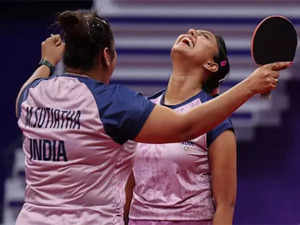 Asian Table Tennis C'ships: Ayhika-Sutirtha secure India's 1st-ever women's doubles medal, win bronze