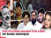 Baba Siddique murder: Politicians across parties in shock, condemn killing of NCP leader in Mumbai