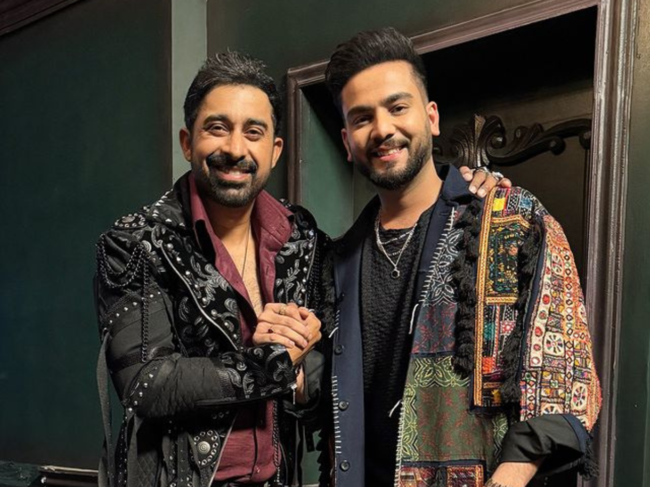 Rannvijay Singha and Elvish Yadav