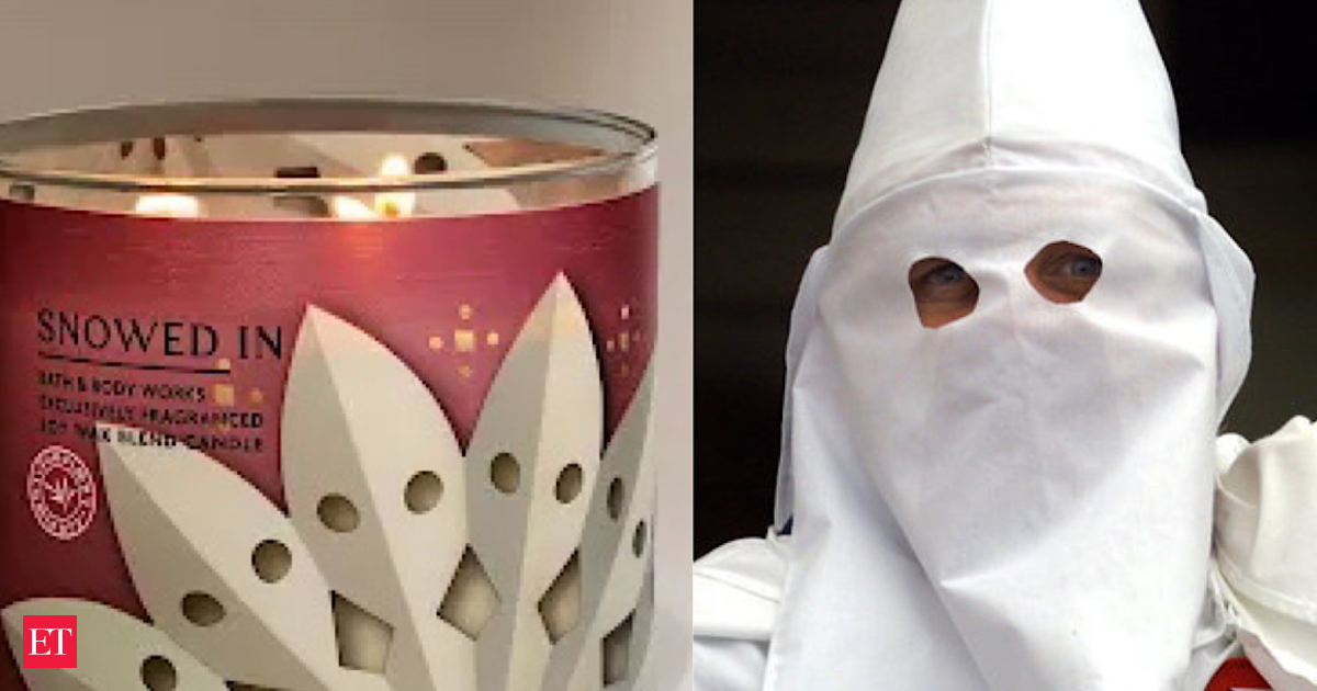 Bath & Body Works Issues Apology For 'Snowed In' Candle Amid KKK Hood ...