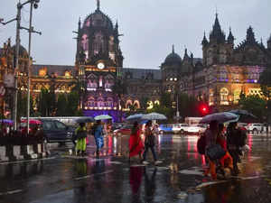 Mumbai rain