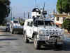 UN says Israeli tanks burst through gates of peacekeeper base