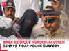 Baba Siddique murder: Accused sent to 7-day police custody till October 21