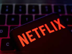 FILE PHOTO: Illustration shows Netflix logo