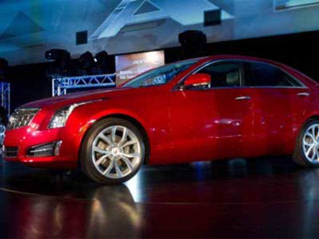Cadillac unveils new ATS compact luxury sedan