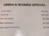 ‘Kuch Bhi’, ‘Kuch Nahi’: Restaurant's women special menu with creative names grabs eyeballs