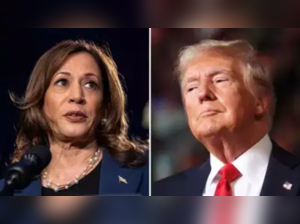 Kamala Harris and Donald Trump