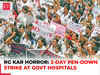 FAIMA calls for a 2-day pen-down nationwide strike at govt hospitals over RG Kar rape-murder case