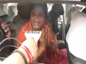 Hyderabad: BJP leader Madhavi Latha detained during protest over alleged vandalism of Muthyalamma Temple