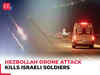 Hezbollah’s drone strike on Israeli base kills 4 IDF soldiers; over 60 injured in deadly attack