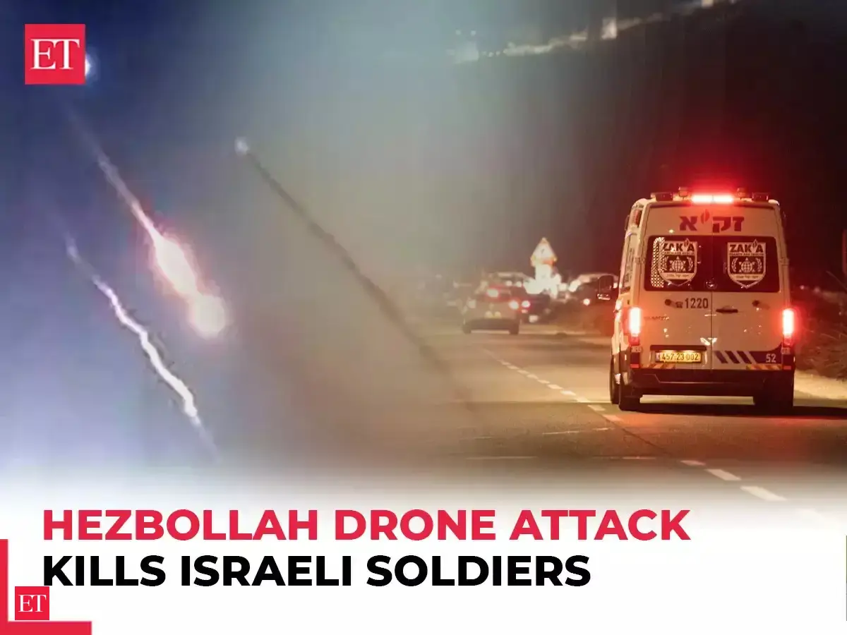 Hezbollah’s drone strike on Israeli base kills 4 IDF soldiers; over 60 ...