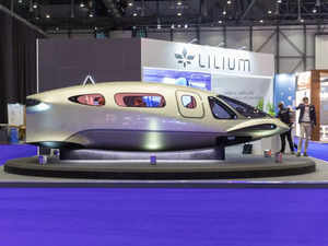 Lilium electric jet