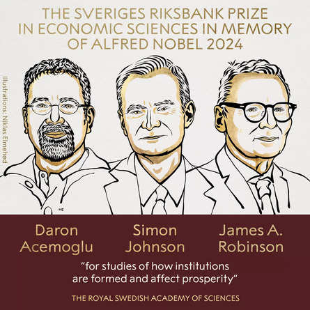 Nobel Prize in Economic Sciences announced