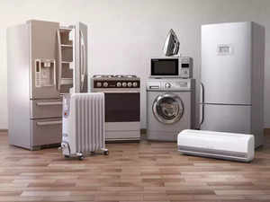 white goods.