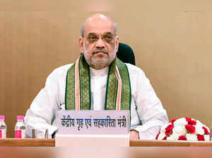 Union Home Minister Amit Shah