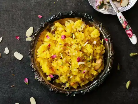 Aloo Halwa