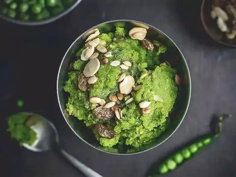 Matar Halwa