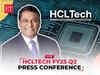 HCL Tech FY25 Q2 Results: Net profit rises 10.51% YOY to Rs 4,235 crore| Management Press Conference