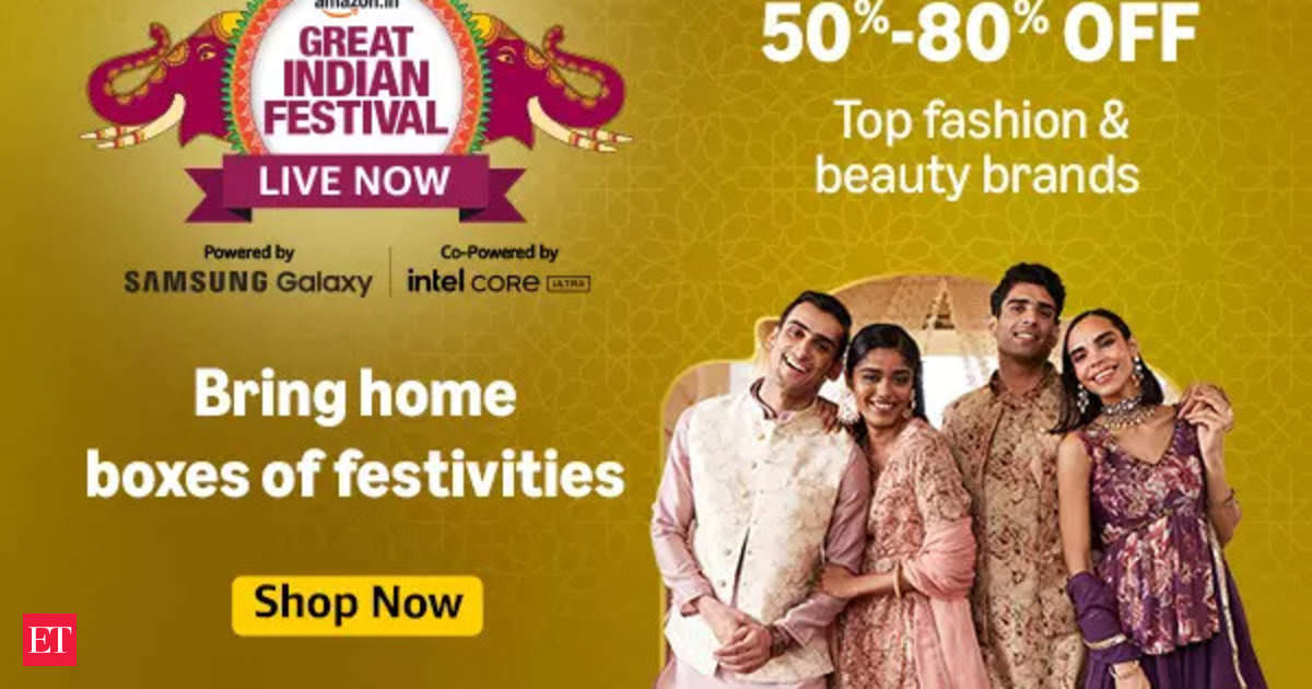 Amazon Great Indian Festival 2024: Top 10 Deals on Most Loved Fashion Brands for Women