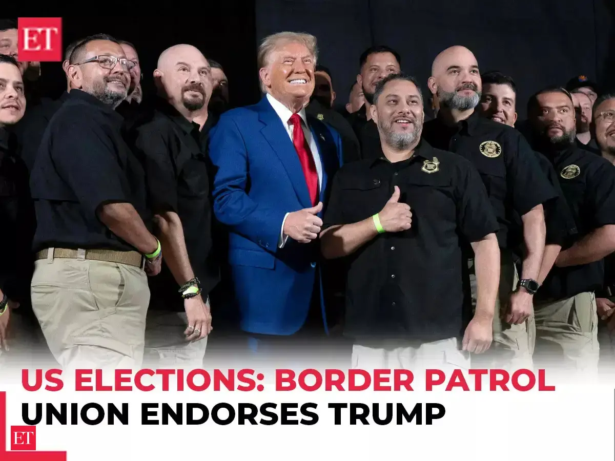 'America, I have a message for you…': Border Patrol Union endorses ...