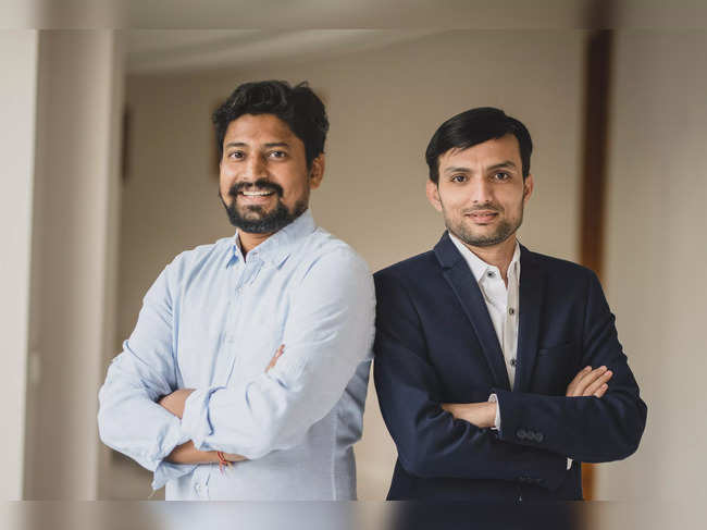 L to R - Prateek Singhal and Ahmad Hushsham, Co-Founders, Yoho