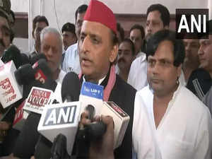 "What was being played on loudspeakers" Akhilesh Yadav slams BJP over Bahraich violence