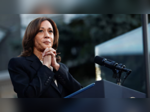 US vice president Kamala Harris