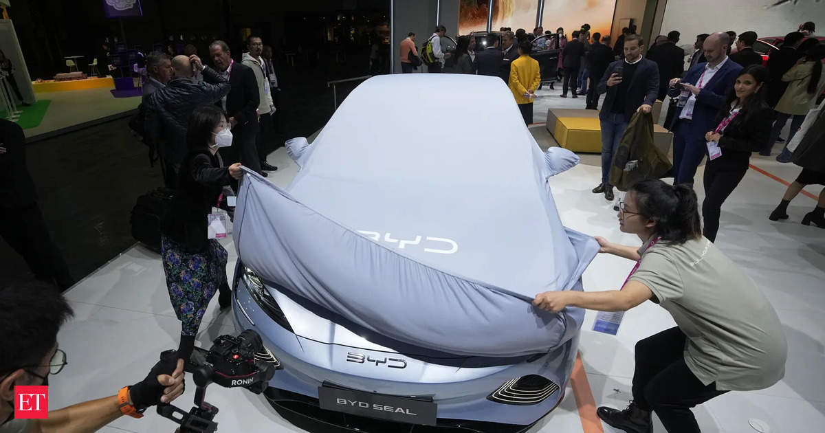 China, EU lock eyes at Paris car show as EV tariffs loom