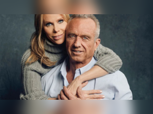 All settled? Cheryl Hines and RFK Jr spotted holding hands amid scandal