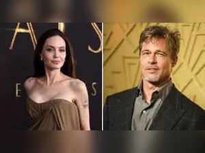 Angelina Jolie is delighted as Brad Pitt and George Clooney’s latest movie Wolfs gets yanked from cinemas