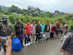 11 Kuki-Zo inmates released on bail escorted to Kangpokpi: Officials