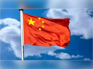 china flag.