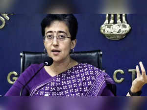 Delhi CM Atishi