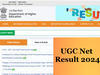 UGC NET Result 2024: Here's how to check your score at ugcnet.nta.ac.in and alternate ways to download scorecard