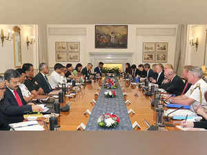 India-Australia holds 2+2  Secretary-level dialogue