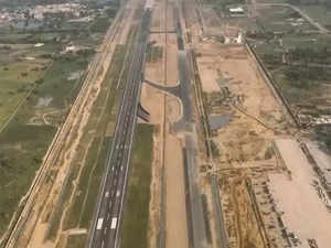 Noida airport successfully completes calibration flight to test navigation system