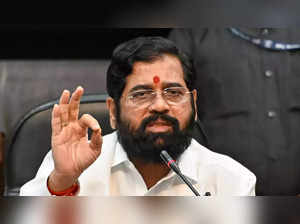 Maharashtra CM Eknath Shinde