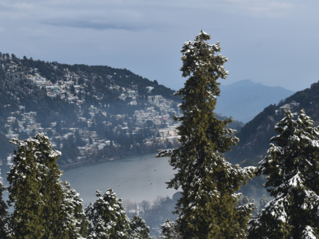 Nainital: A winter wonderland by the lake