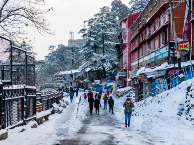 Shimla: Snow and scenic views