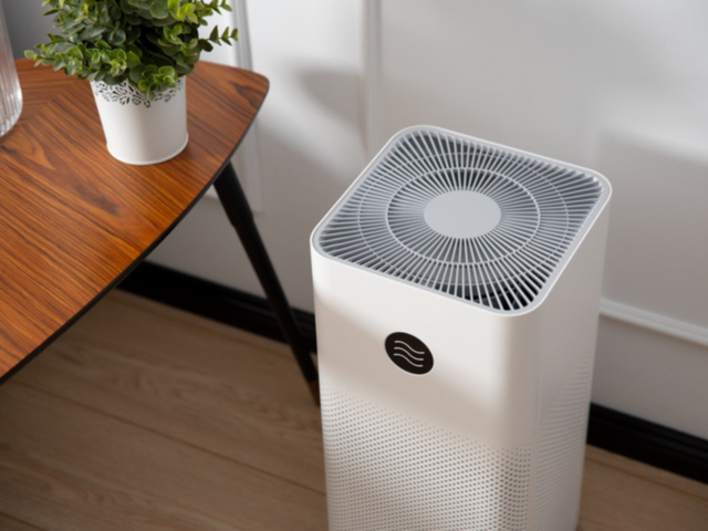 Use air purifiers indoors